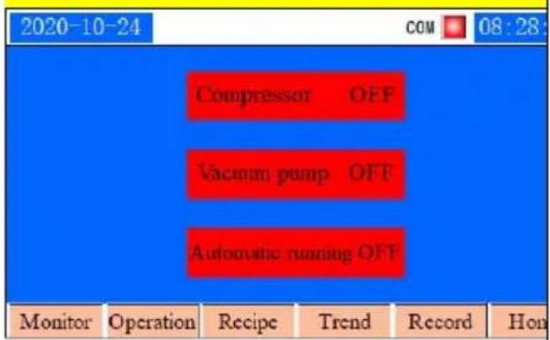 Vevor HFD-4 - Control system operation - 5