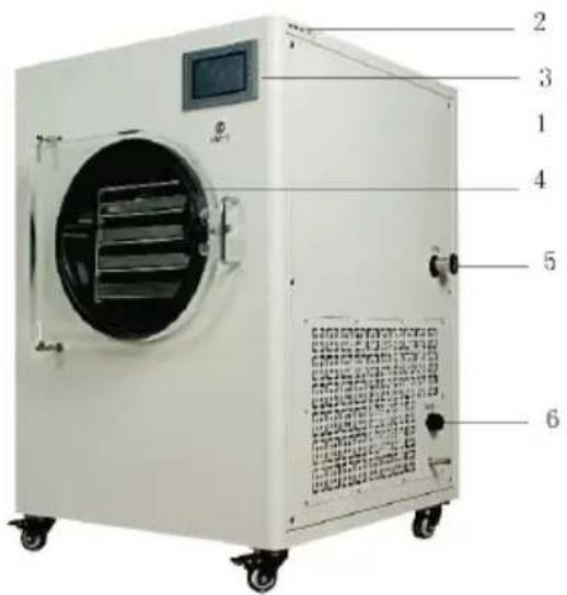 Vevor HFD-4 - Componenten - 1