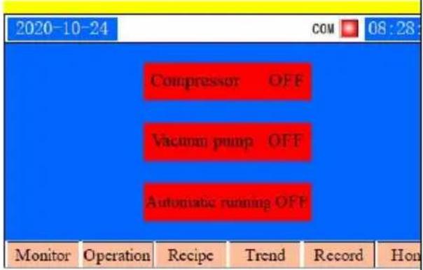 Vevor HFD-4 - Processo operativo generale della liofilizzazione - 5