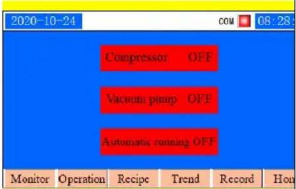 Vevor HFD-4 - Proceso general de funcionamiento de la liofilización - 4