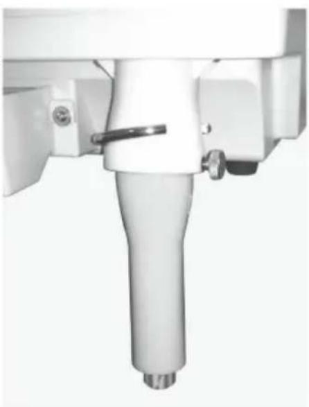 Vevor KSW850 - De muntbuishouder instellen - 2