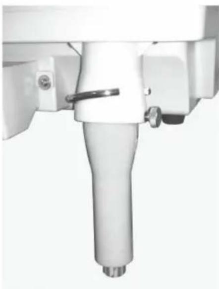 Vevor KSW850 - Set up the Coin Tube Holder - 2