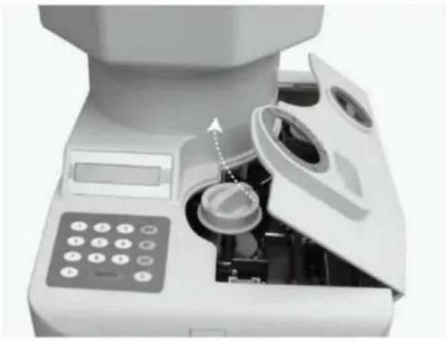 Vevor KSW850 - Inceppamento del disco centrifugo: se - 1