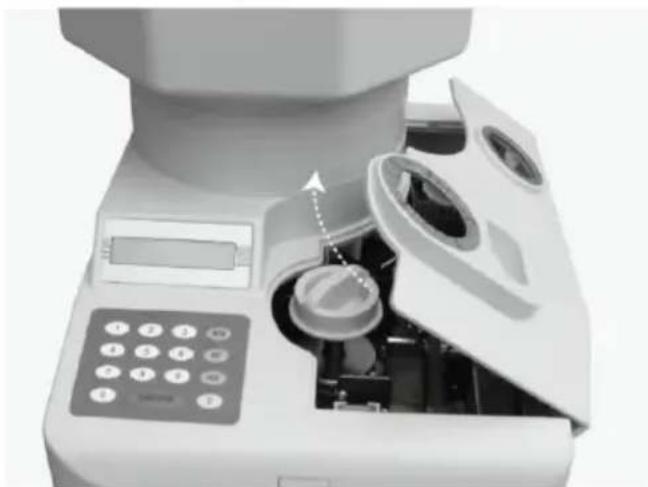 Vevor KSW850 - Centrifugal Disc Jamming: - 1