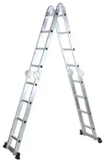 Vevor KMP405A - Multi-purpose Folding Ladder - 1