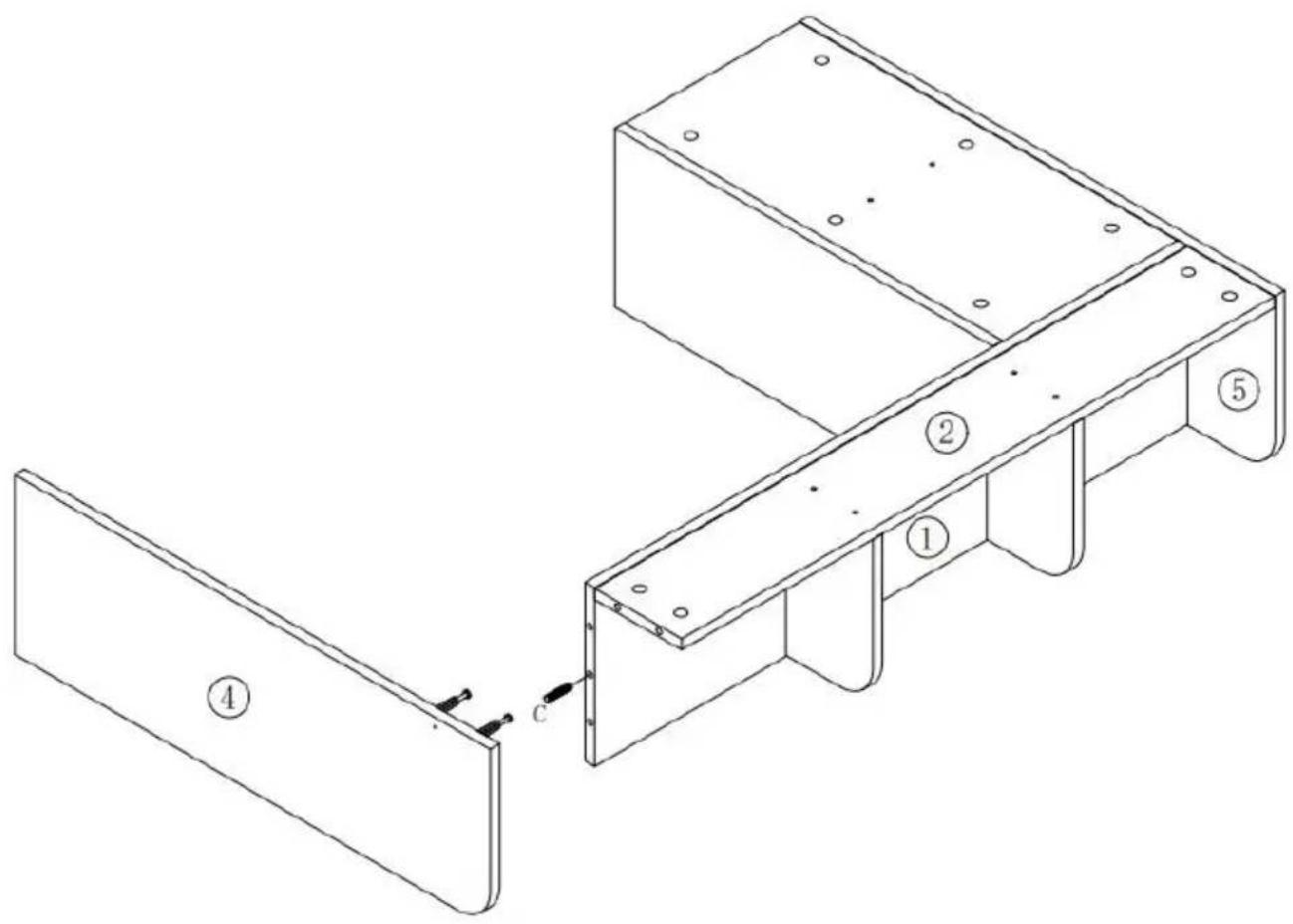 Vevor KLBS-06 - ASSEMBLY STEP - 12