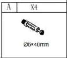 Vevor KLBS-06 - ASSEMBLY STEP - 2