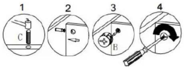 Vevor KLBS-06 - ASSEMBLY STEP - 11
