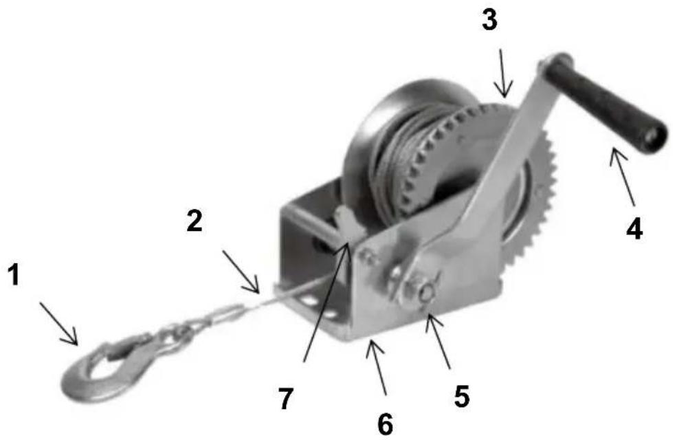 Vevor KW3500 - CAUTION: Carefully read instructions and procedures for safe operation SAVE THESE INSTRUCTIONS - 1