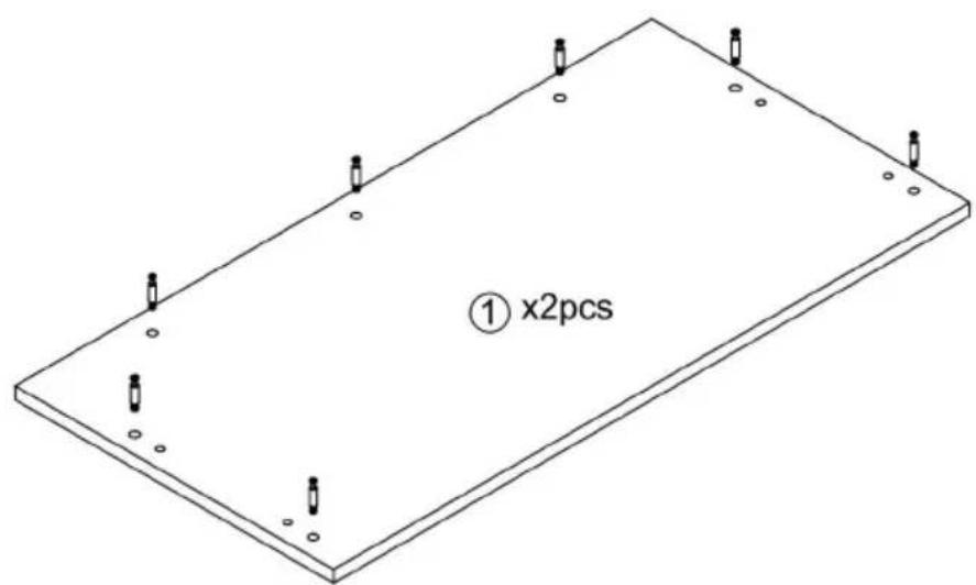 Vevor KLLT-01 - PARTS LIST - 8