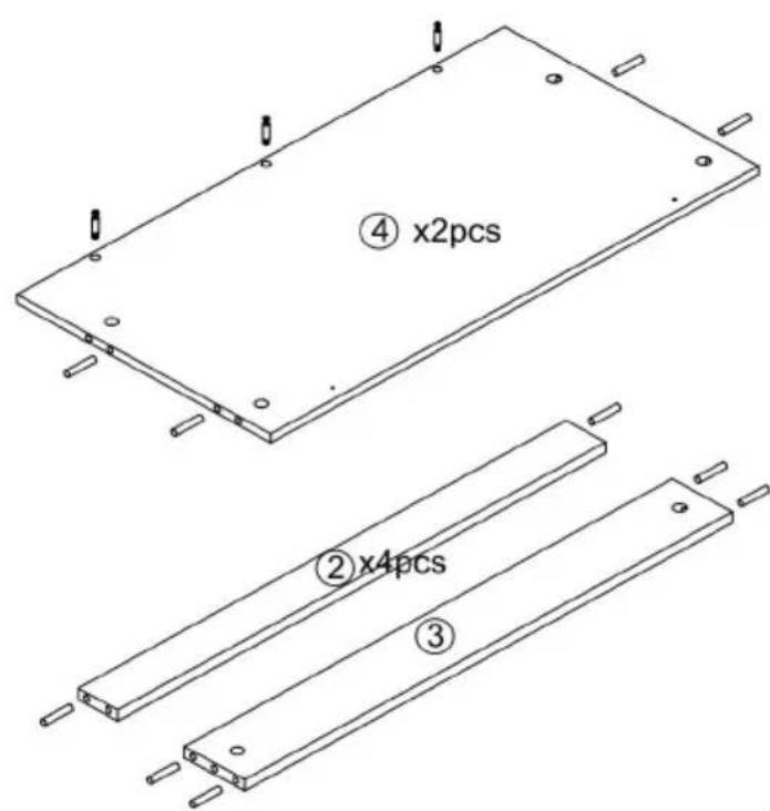 Vevor KLLT-01 - PARTS LIST - 2