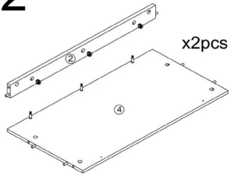Vevor KLLT-01 - PARTS LIST - 3