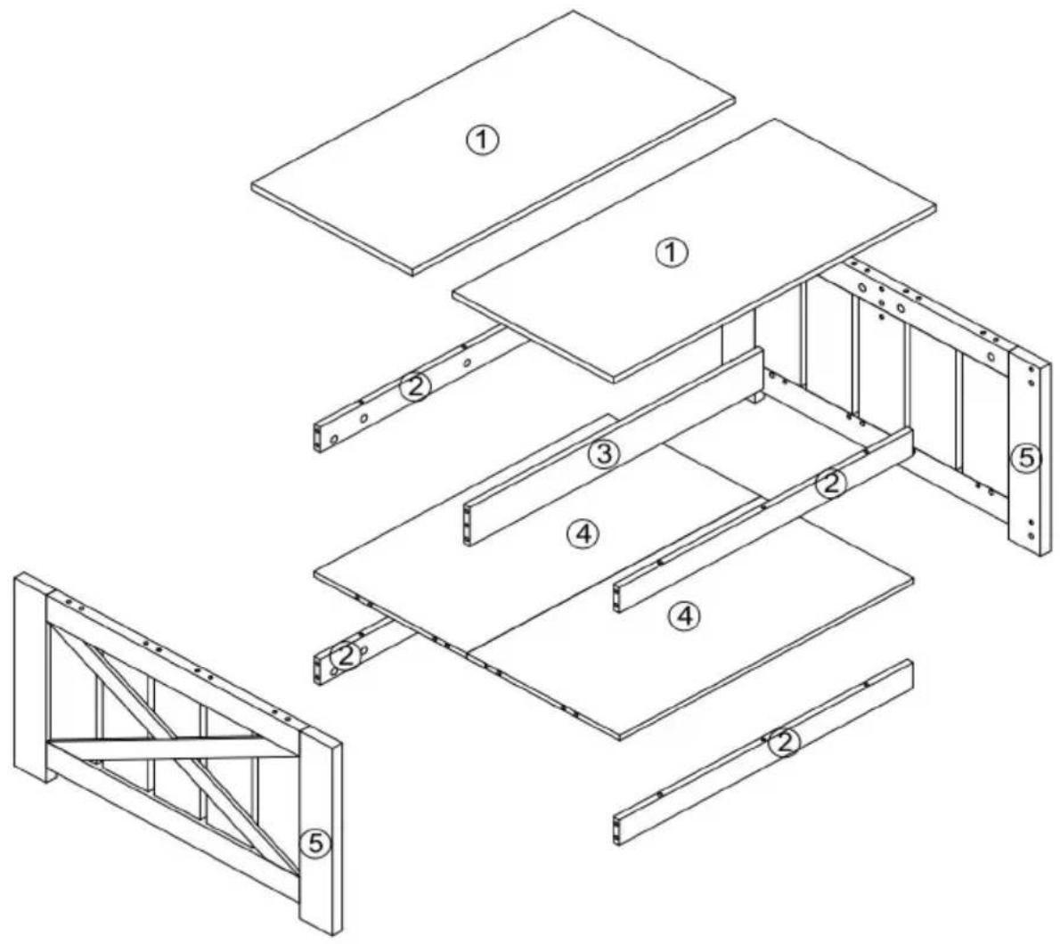 Vevor KLLT-01 - PARTS LIST - 1
