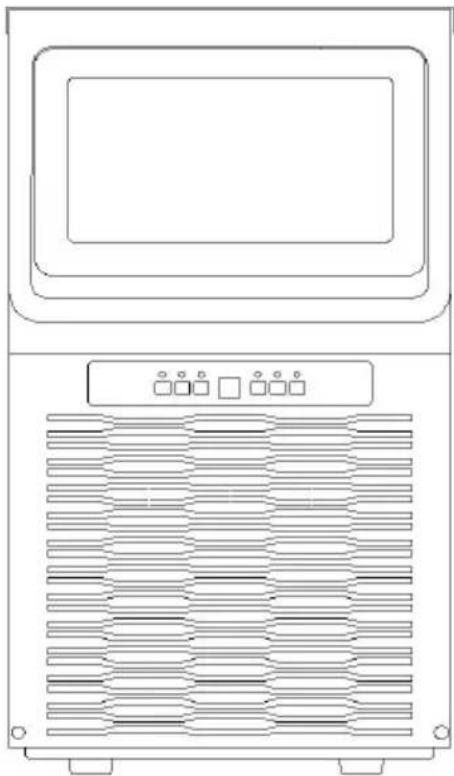 Vevor KJ-AT25F - Contenuto del pacco - 1