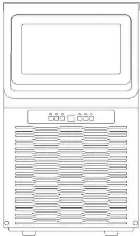 Vevor KJ-AT25F - PACKA UP I NG DIN I CE MAKER - 1