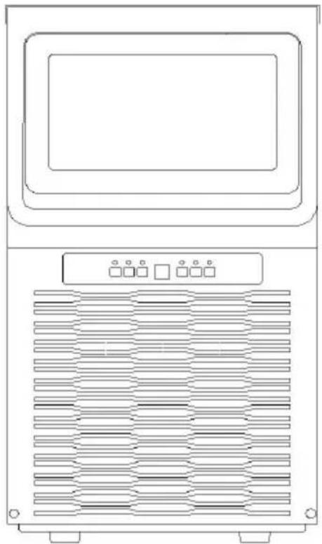 Vevor KJ-AT25F - Packungsinhalt - 1