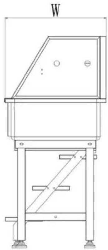 Vevor K2E01003 - DIMENSIONS AND PARAMETERS - 2