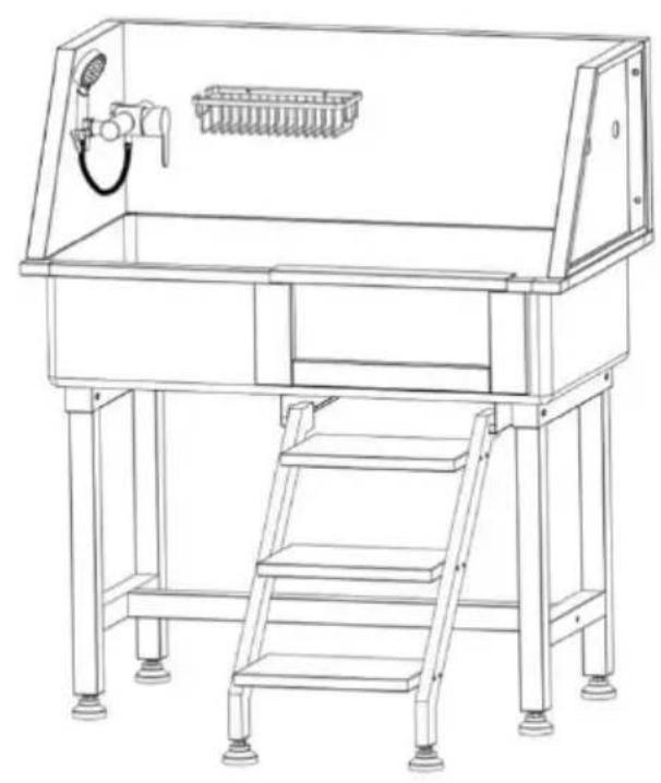 Vevor K2E01003 - MODELL: K2 E010 03 / K2 E010 04 - 2