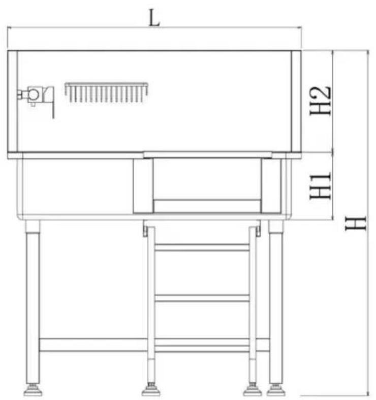 Vevor K2E01003 - Right Door - 1