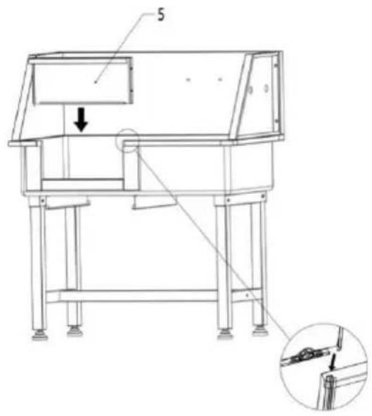 Vevor K2E01003 - Installatiestappen - 7