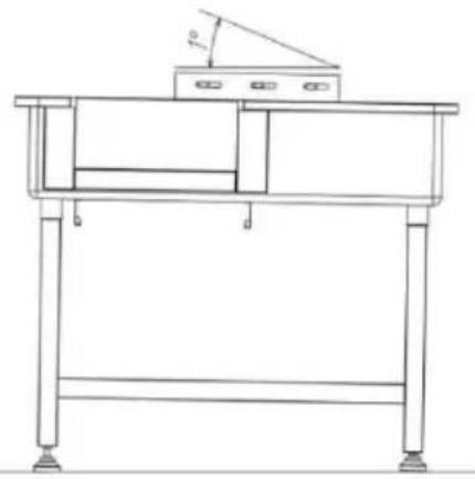 Vevor K2E01003 - Installationssteg - 3