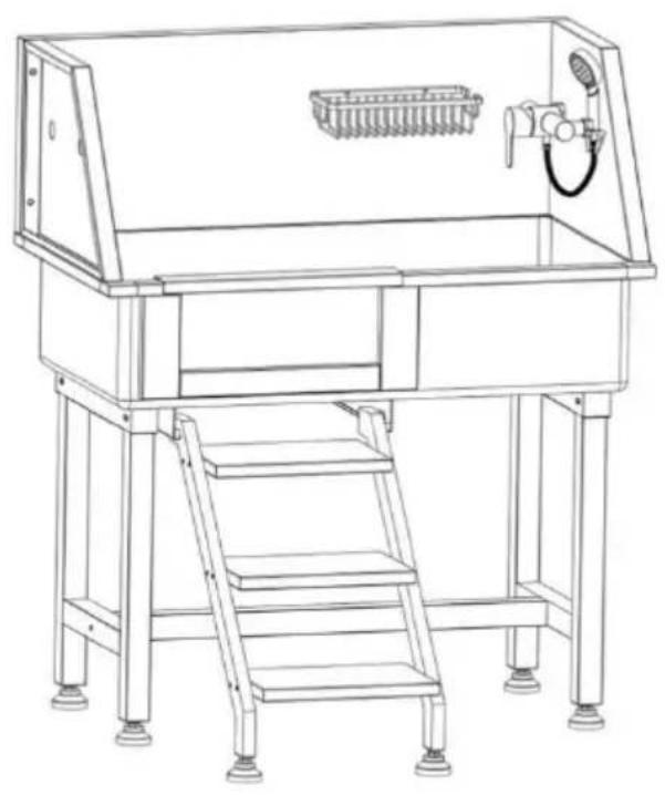 Vevor K2E01003 - MODEL: K 2 E010 03 / K 2 E010 04 - 1