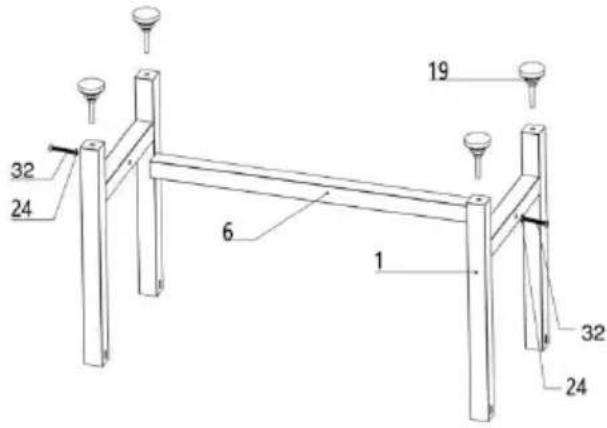 Vevor K2E01003 - Installationssteg - 1
