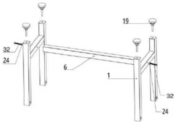 Vevor K2E01003 - Installatiestappen - 1