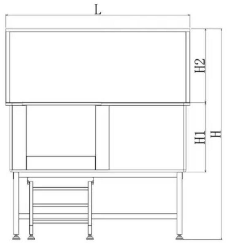Vevor K2E01008 - DIMENSIONS AND PARAMETERS - 1