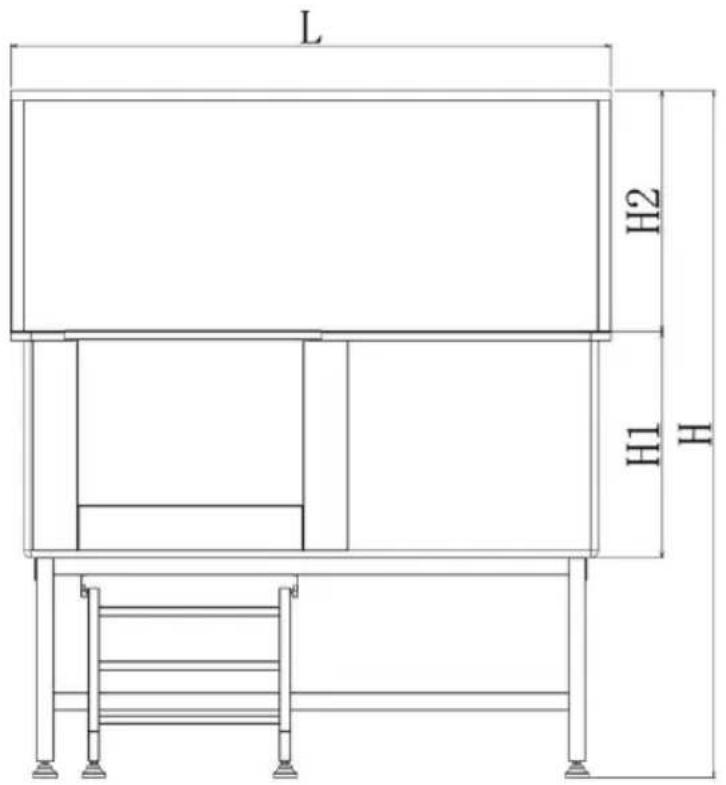 Vevor K2E01008 - Linkerdeur - 1