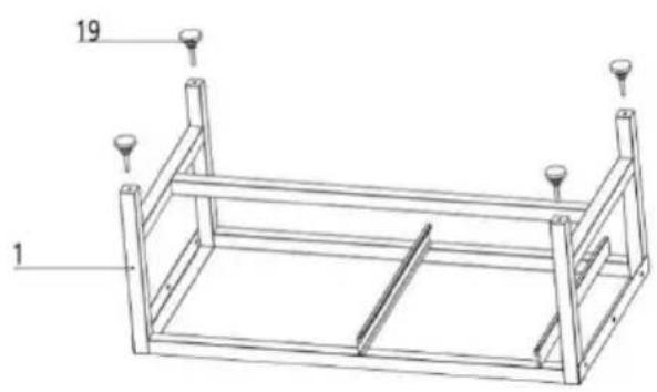 Vevor K2E01008 - Installationsschritte - 1