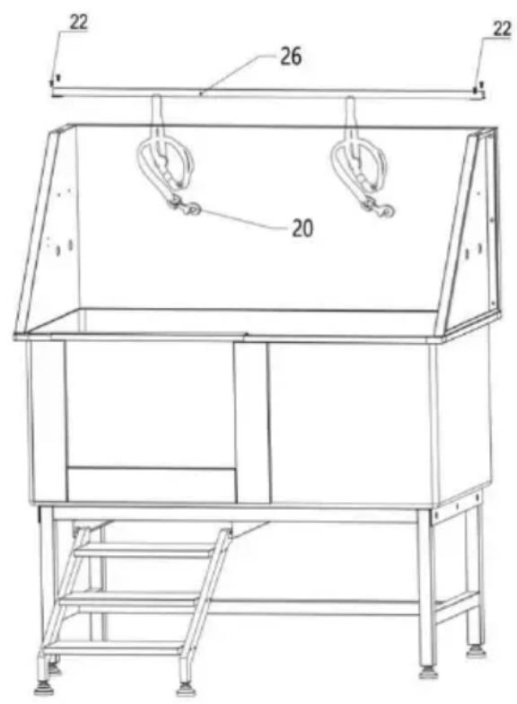 Vevor K2E01008 - Parts List: - 4