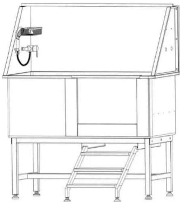 Vevor K2E01008 - MODELL : K2 E010 08 / K2 E010 09 - 2