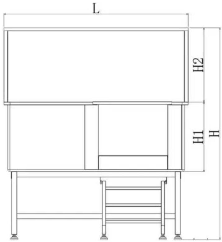 Vevor K2E01008 - Rechterdeur - 1