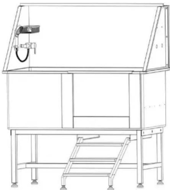 Vevor K2E01008 - MODEL: K2E01008 / K2E01009 - 2