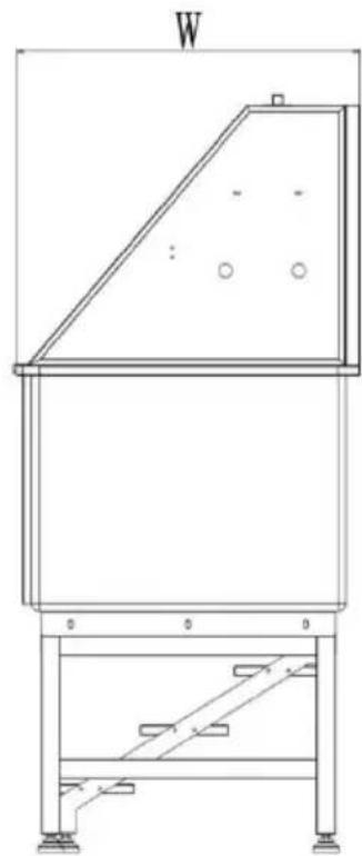 Vevor K2E01008 - DIMENSIONS AND PARAMETERS - 4