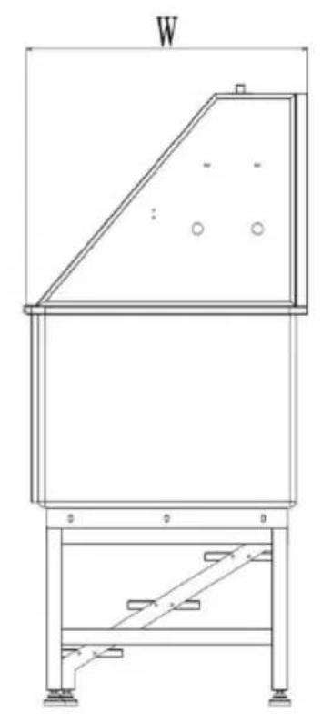 Vevor K2E01008 - DIMENSIONS AND PARAMETERS - 4