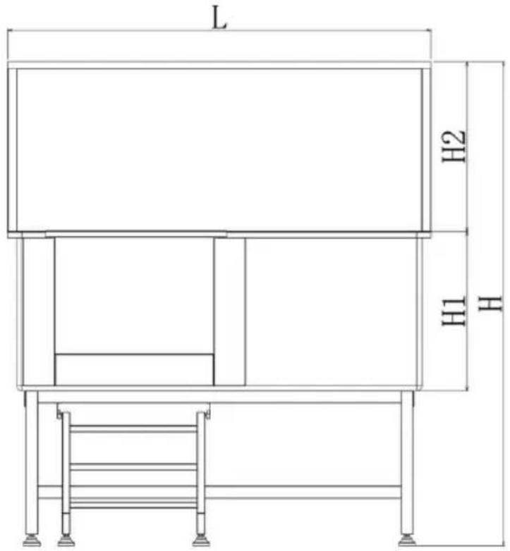 Vevor K2E01008 - Puerta izquierda - 1