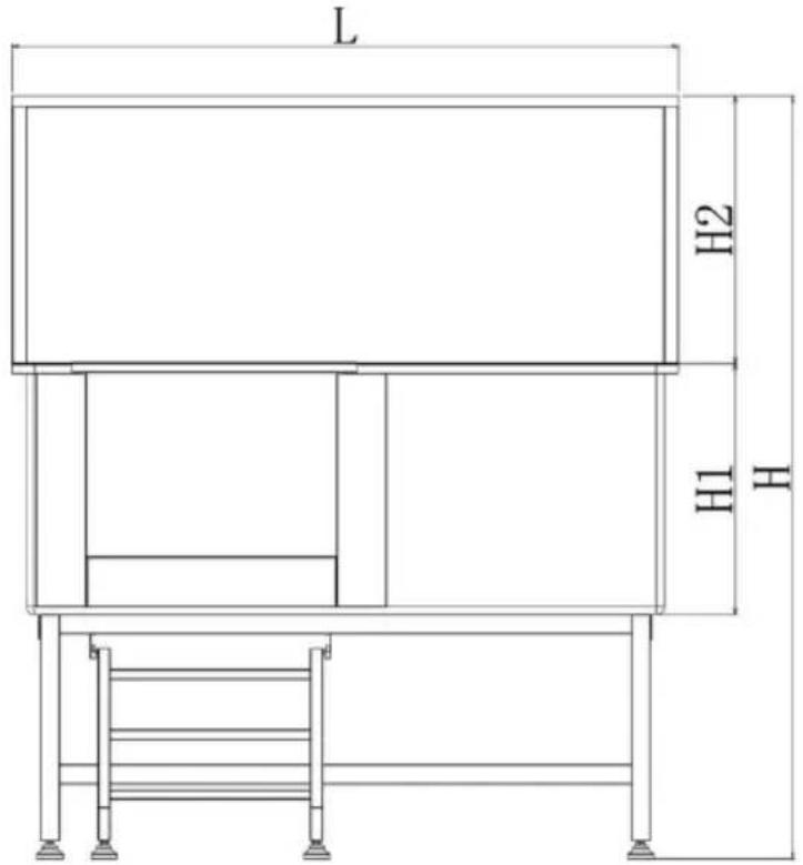 Vevor K2E01008 - Left Door - 1