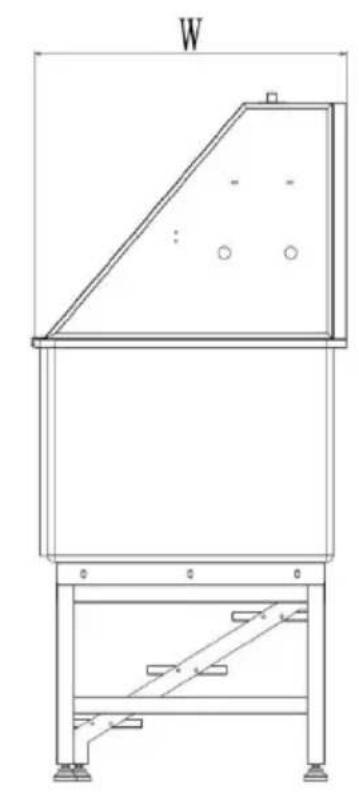Vevor K2E01008 - DIMENSIONS AND PARAMETERS - 2