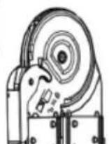 Vevor KMP403A - Hinges - 2