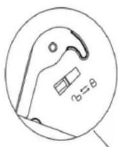 Vevor KMP403A - Hinges - 1