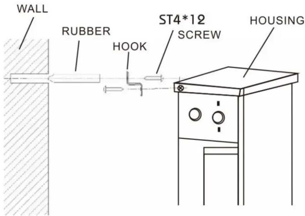 Vevor KW-10SA - ANTI DUMPING INSTALLATION METHOD - 1