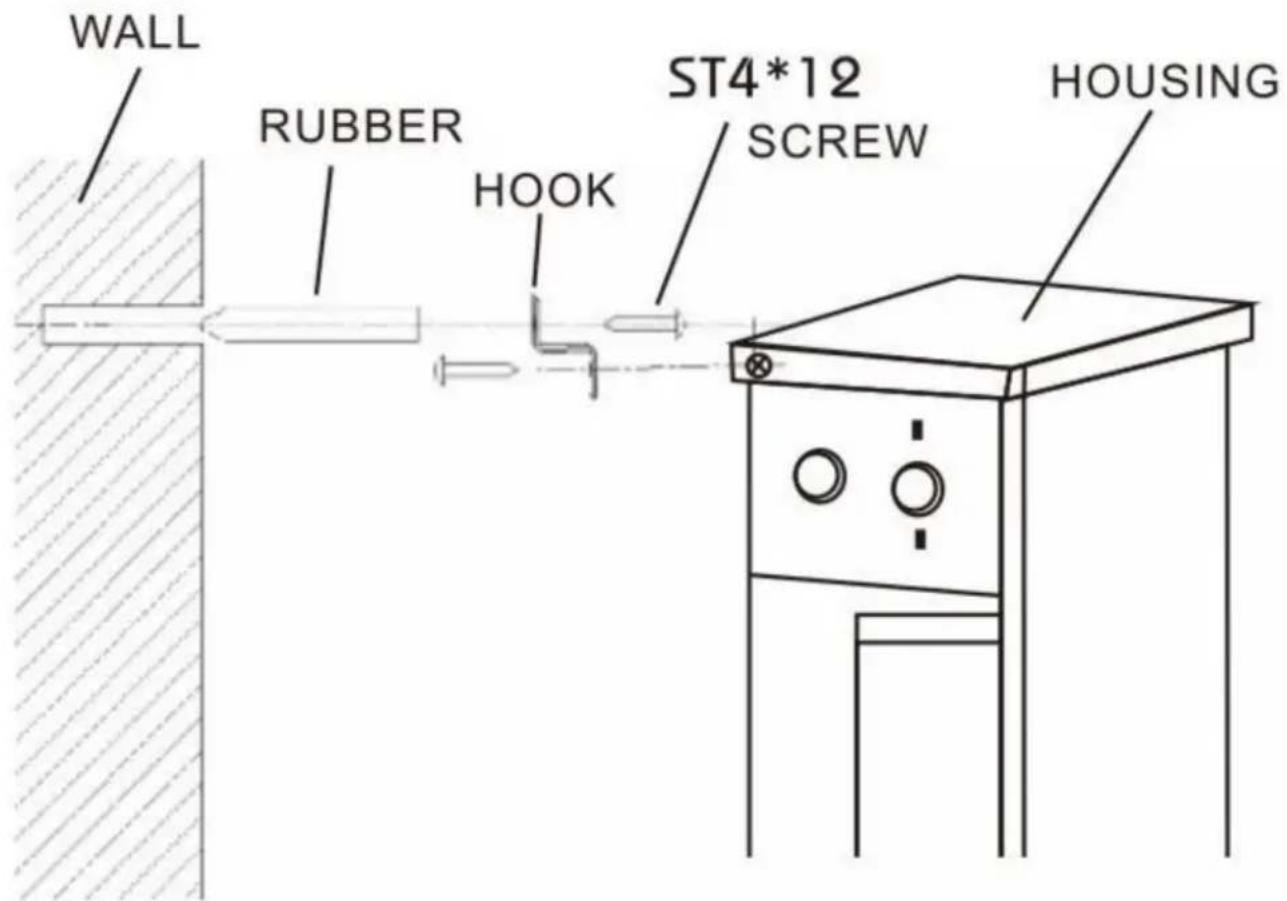 Vevor KW-10SA - METODO DI INSTALLAZIONE ANTI DUMPING - 1