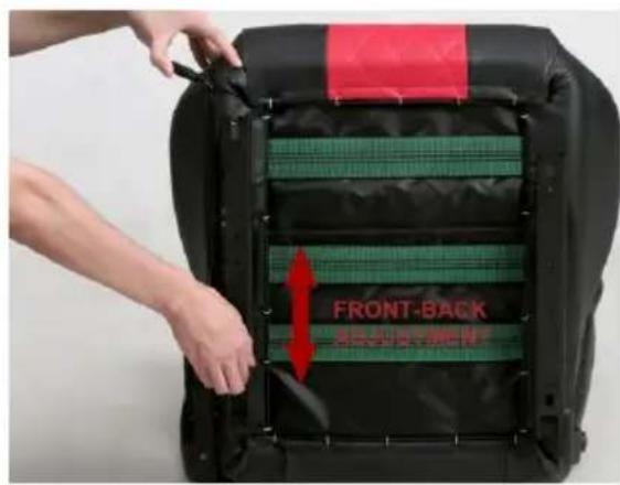 Vevor H-8010B - BACKREST RECLINE - 1