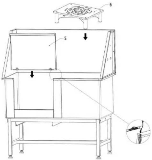 Vevor K2E01009 - Kroki instalacji - 8