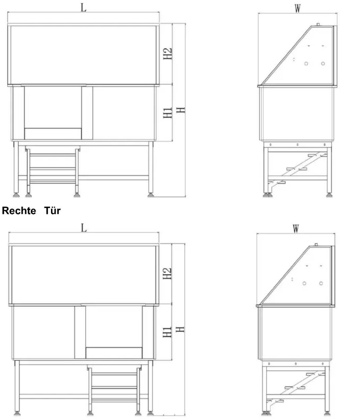 Vevor K2E01009 - Teileliste: - 42