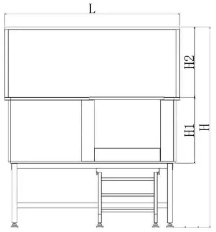 Vevor K2E01009 - DIMENSIONS AND PARAMETERS - 3
