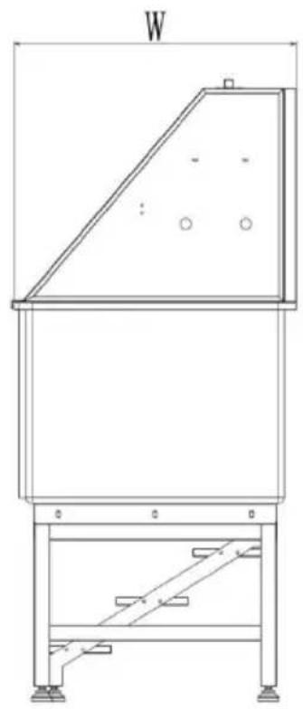 Vevor K2E01009 - DIMENSIONS AND PARAMETERS - 2