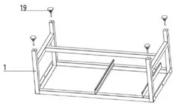 Vevor K2E01009 - Installatiestappen - 1